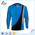 Knitted T Shirts Wholesale Polyester Soccer Jersey